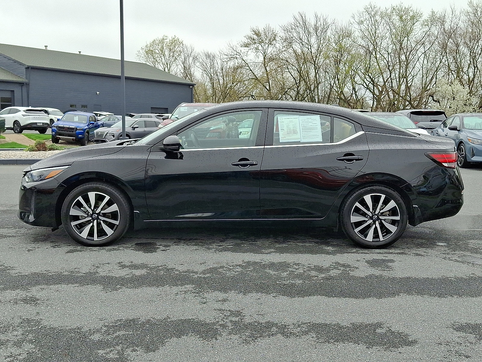 Certified 2024 Nissan Sentra SV w/ SV Premium Package image 5