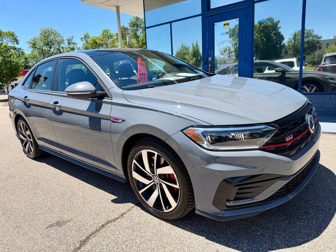 Used 2019 Volkswagen Jetta GLI Autobahn FWD image 3