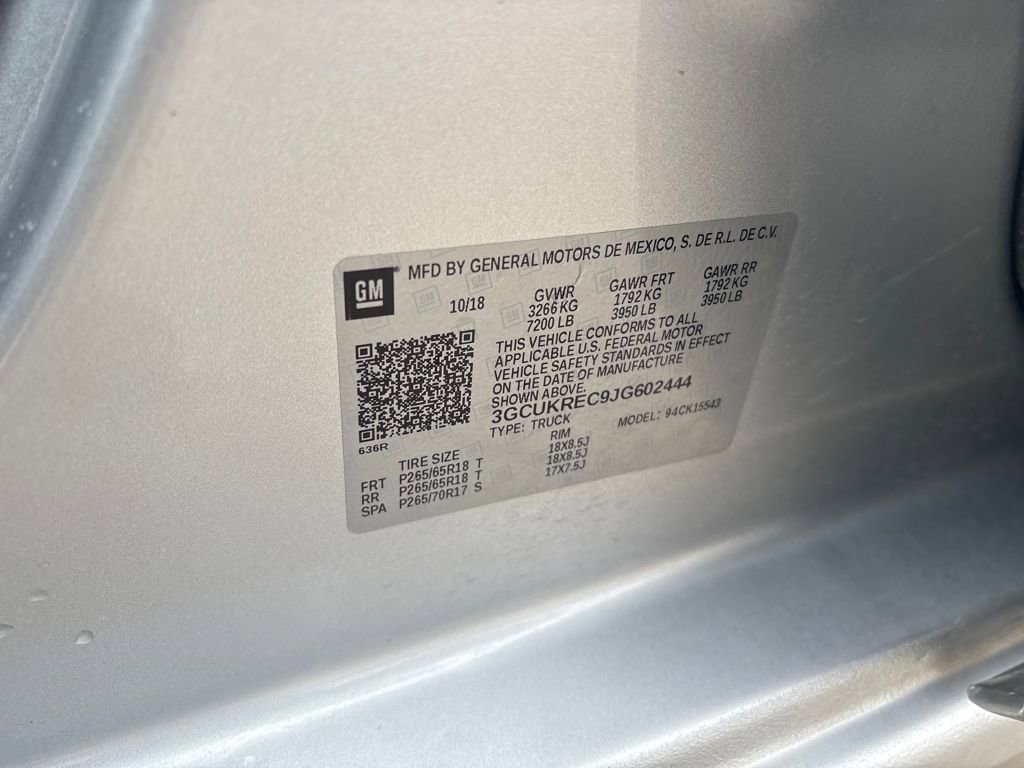 Used 2018 Chevrolet Silverado 1500 LT w/ All Star Edition image 34