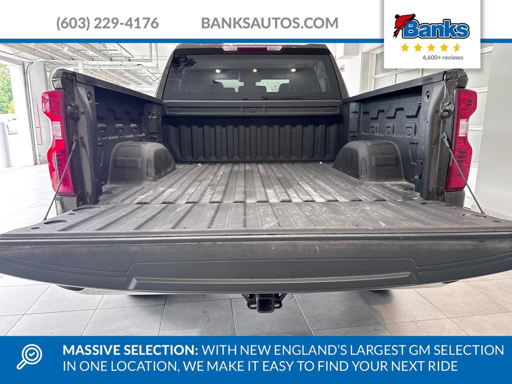 Certified 2023 Chevrolet Silverado 1500 LT AWD/4WD image 8