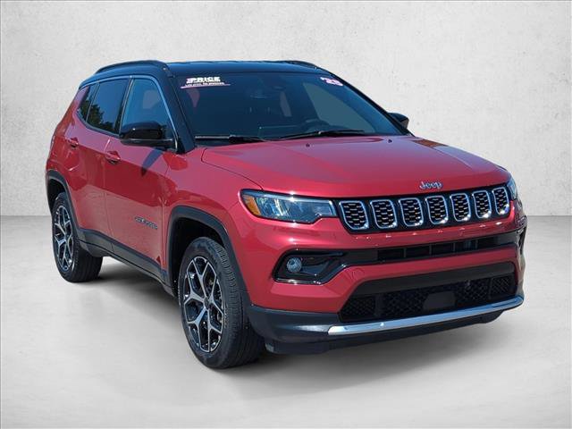 Used 2025 Jeep Compass Limited AWD/4WD video 3