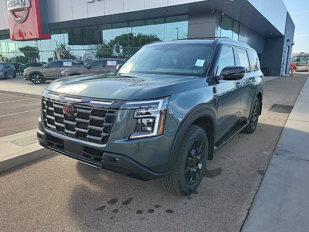 New 2026 Nissan Armada PRO-4X AWD/4WD image 3
