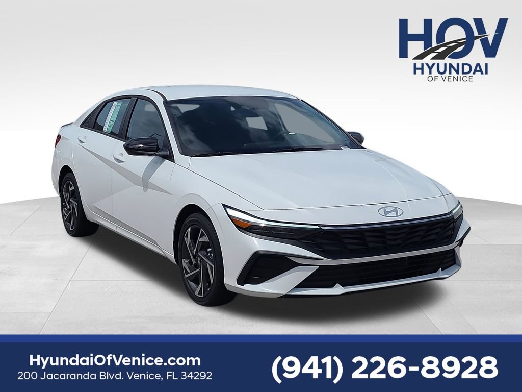 New 2025 Hyundai Elantra SEL