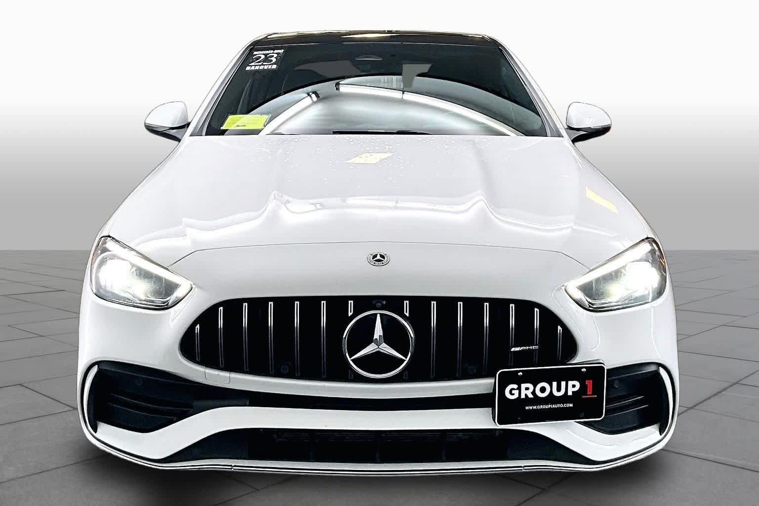 Certified 2023 Mercedes-Benz C 43 AMG 4MATIC Sedan image 4