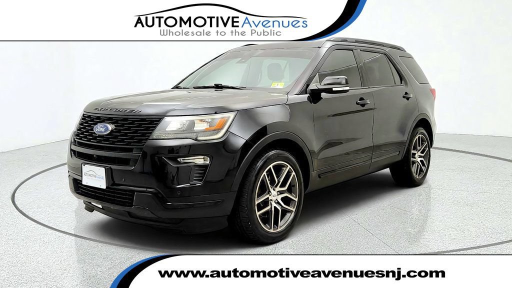 Used 2018 Ford Explorer Sport w/ Equipment Group 401A