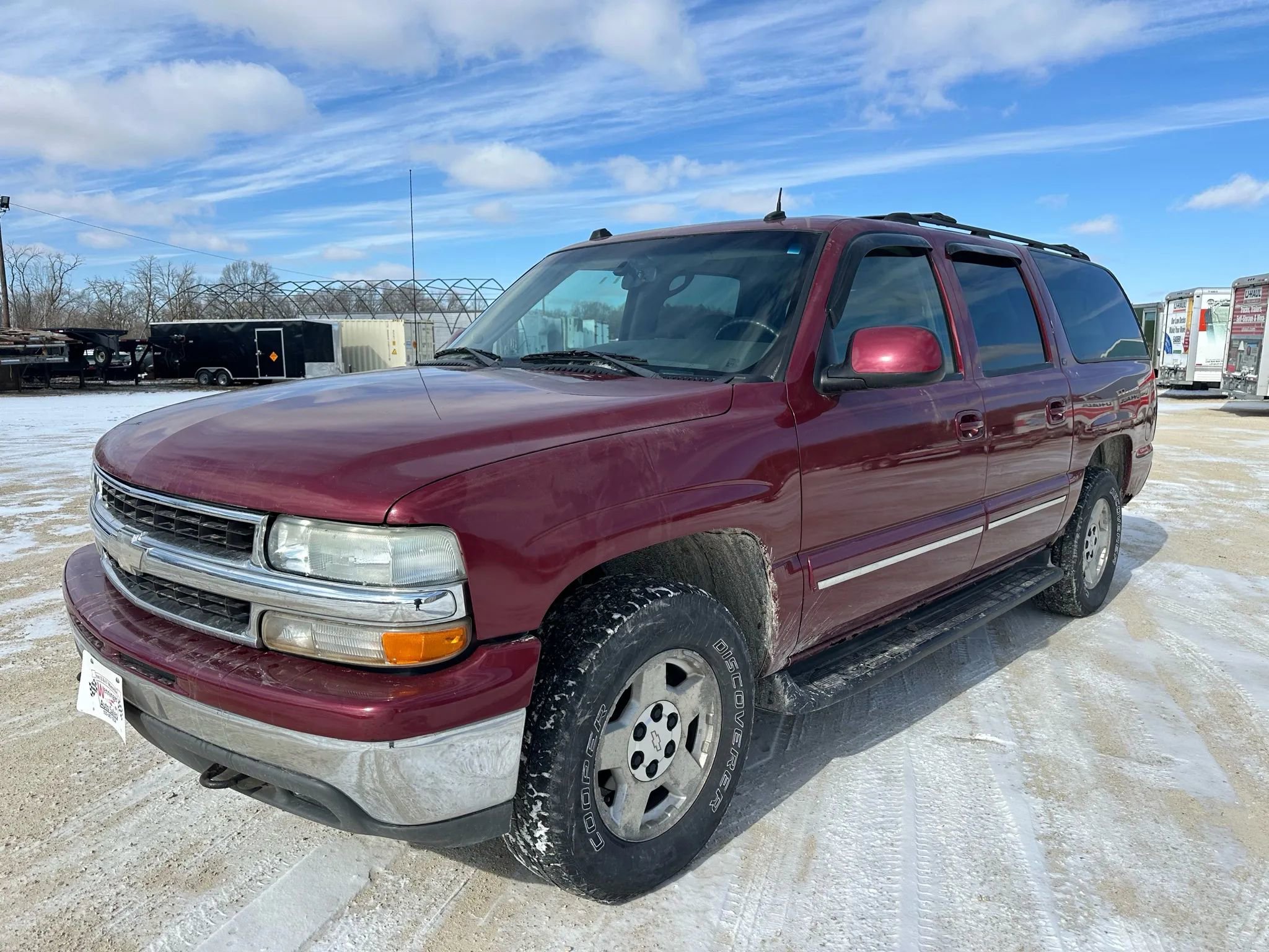 Used 2004 Chevrolet Suburban LT w/ Preferred Equipment Group image 2
