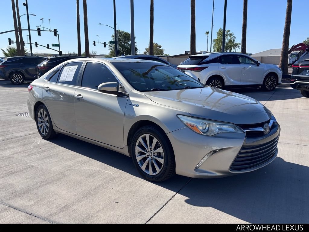 Used 2015 Toyota Camry XLE w/ Moonroof Package FWD image 9