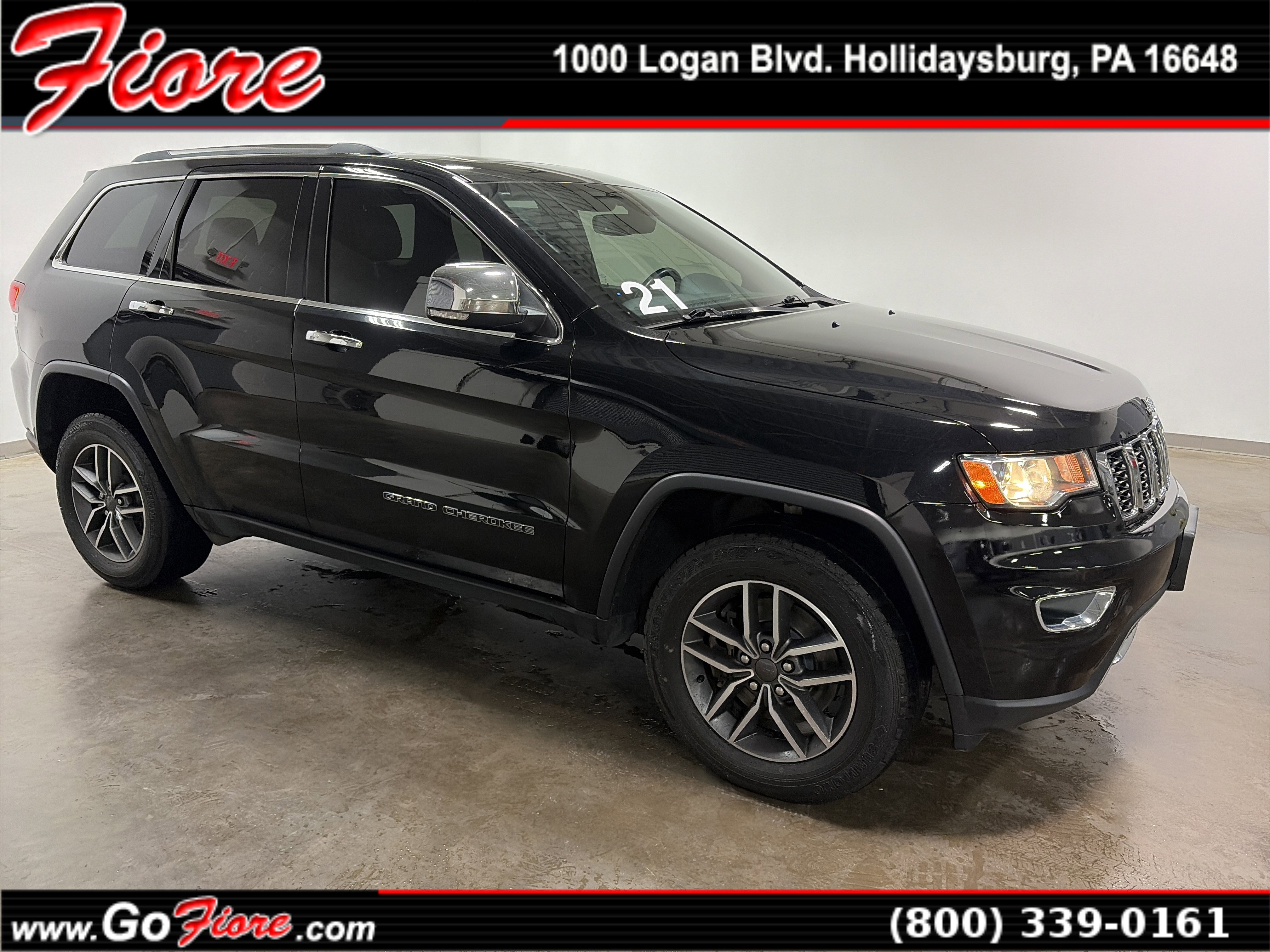 Used 2021 Jeep Grand Cherokee Limited AWD/4WD image 1