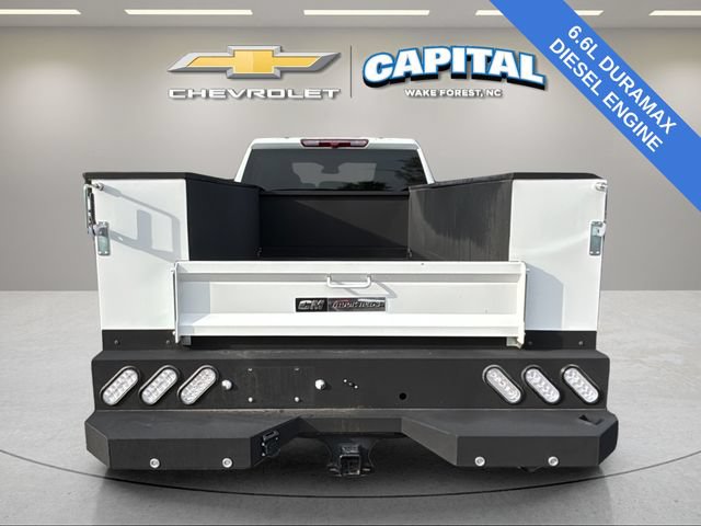 Used 2025 Chevrolet Silverado 3500 LT w/ Safety Package AWD/4WD image 10