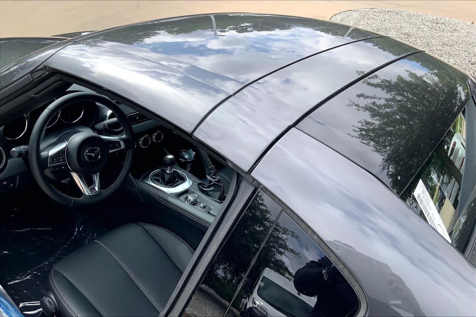 New 2026 MAZDA MX-5 Miata RF Grand Touring RWD image 22