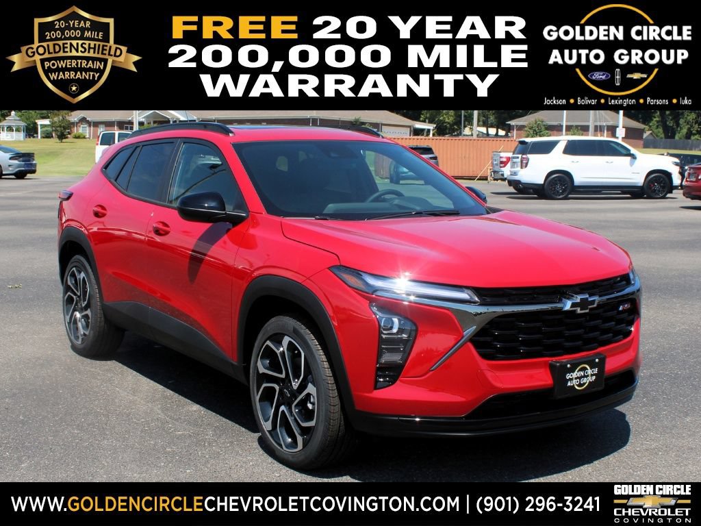 New 2026 Chevrolet Trax RS w/ Sunroof Package