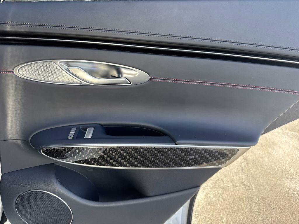 Used 2022 Genesis GV70 3.5T Sport w/ Sport Prestige Package AWD/4WD image 16