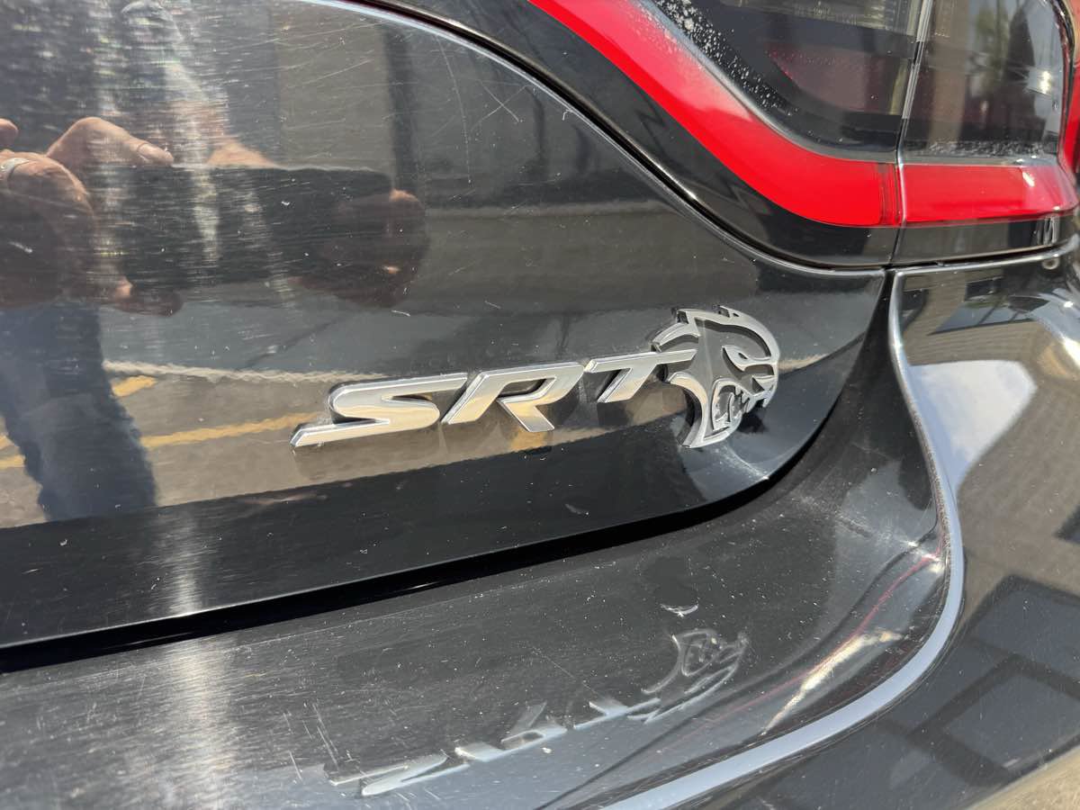 Used 2018 Dodge Charger SRT Hellcat w/ Harman/Kardon Audio Group RWD image 9