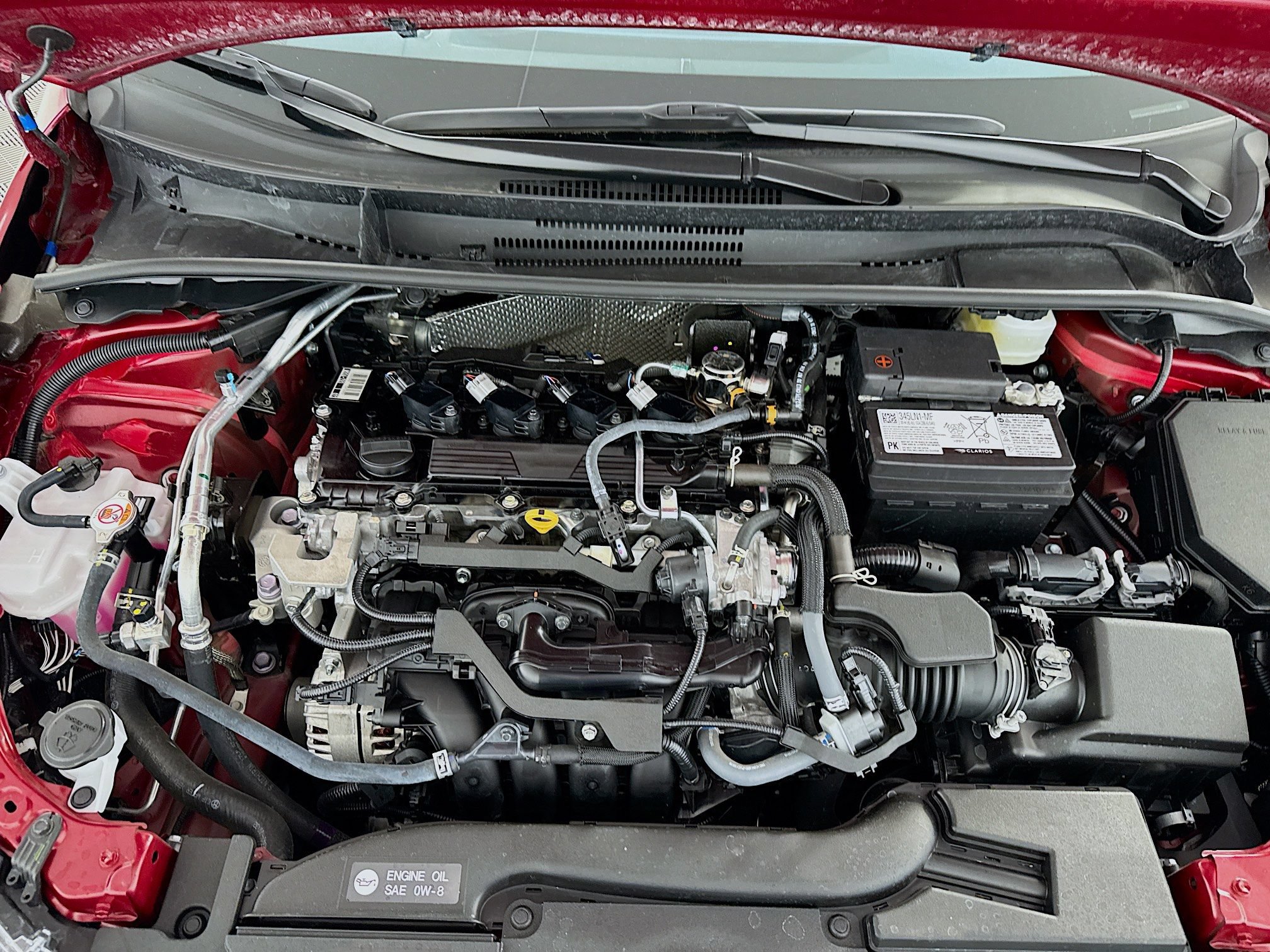 Certified 2026 Toyota Corolla LE FWD image 9