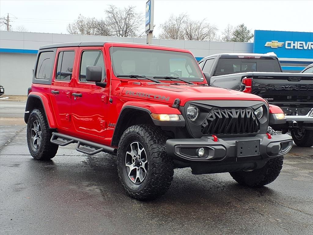 Used 2021 Jeep Wrangler Unlimited Rubicon image 5