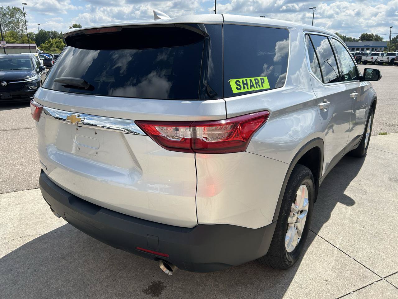 Used 2019 Chevrolet Traverse LS w/ LPO, Floor Liner Package FWD image 5