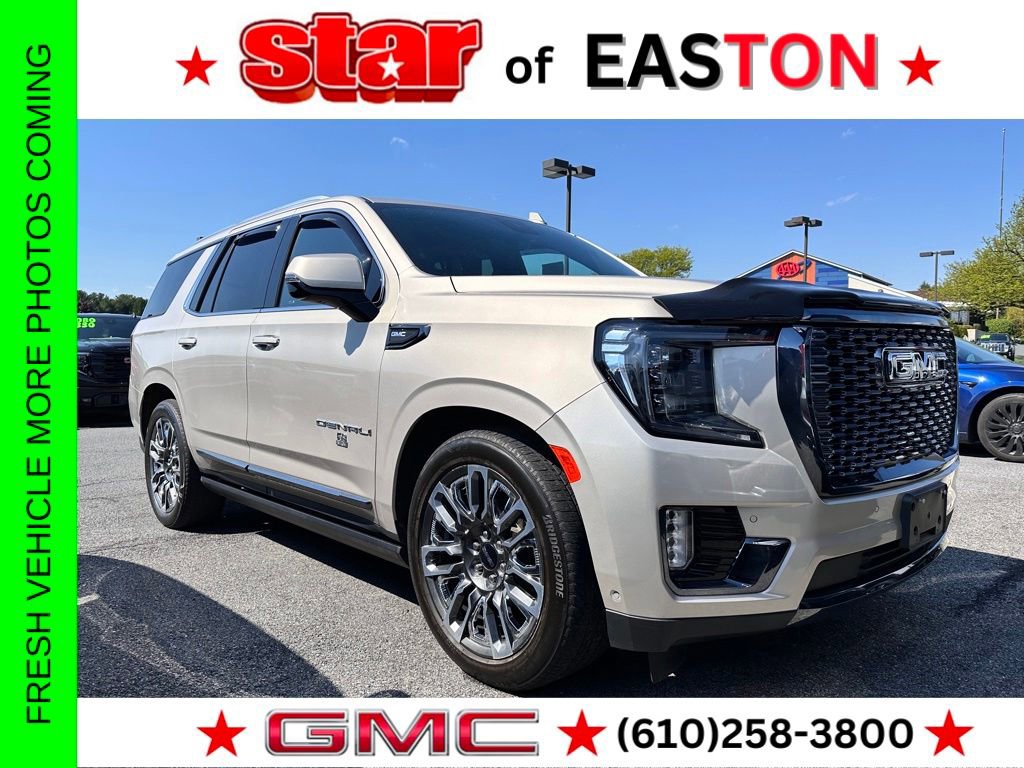 Certified 2023 GMC Yukon Denali Ultimate AWD/4WD image 1