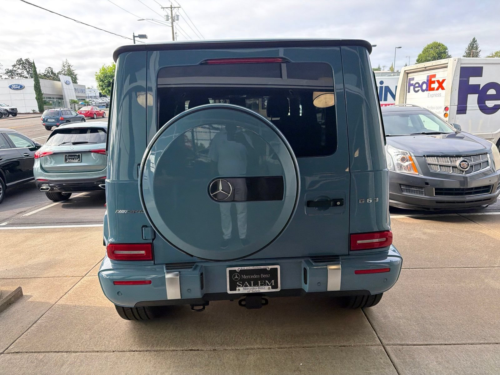 Used 2021 Mercedes-Benz G 63 AMG 4MATIC image 7