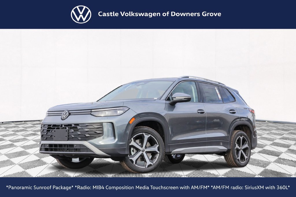 New 2026 Volkswagen Tiguan SE