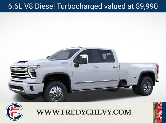 New 2026 Chevrolet Silverado 3500 High Country w/ High Country Premium Package AWD/4WD image 2