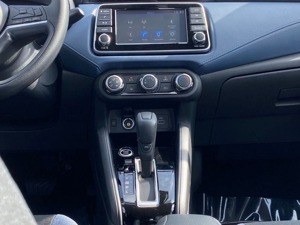 New 2025 Nissan Versa SV w/ Trunk Package image 22