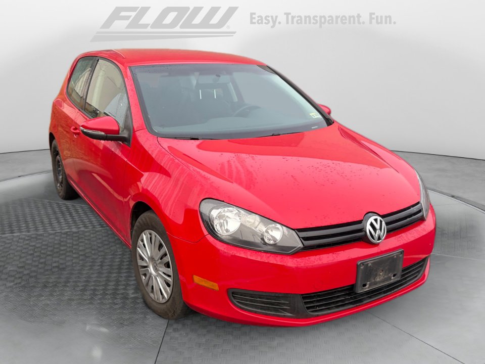 Used 2012 Volkswagen Golf 2.5L 2-Door