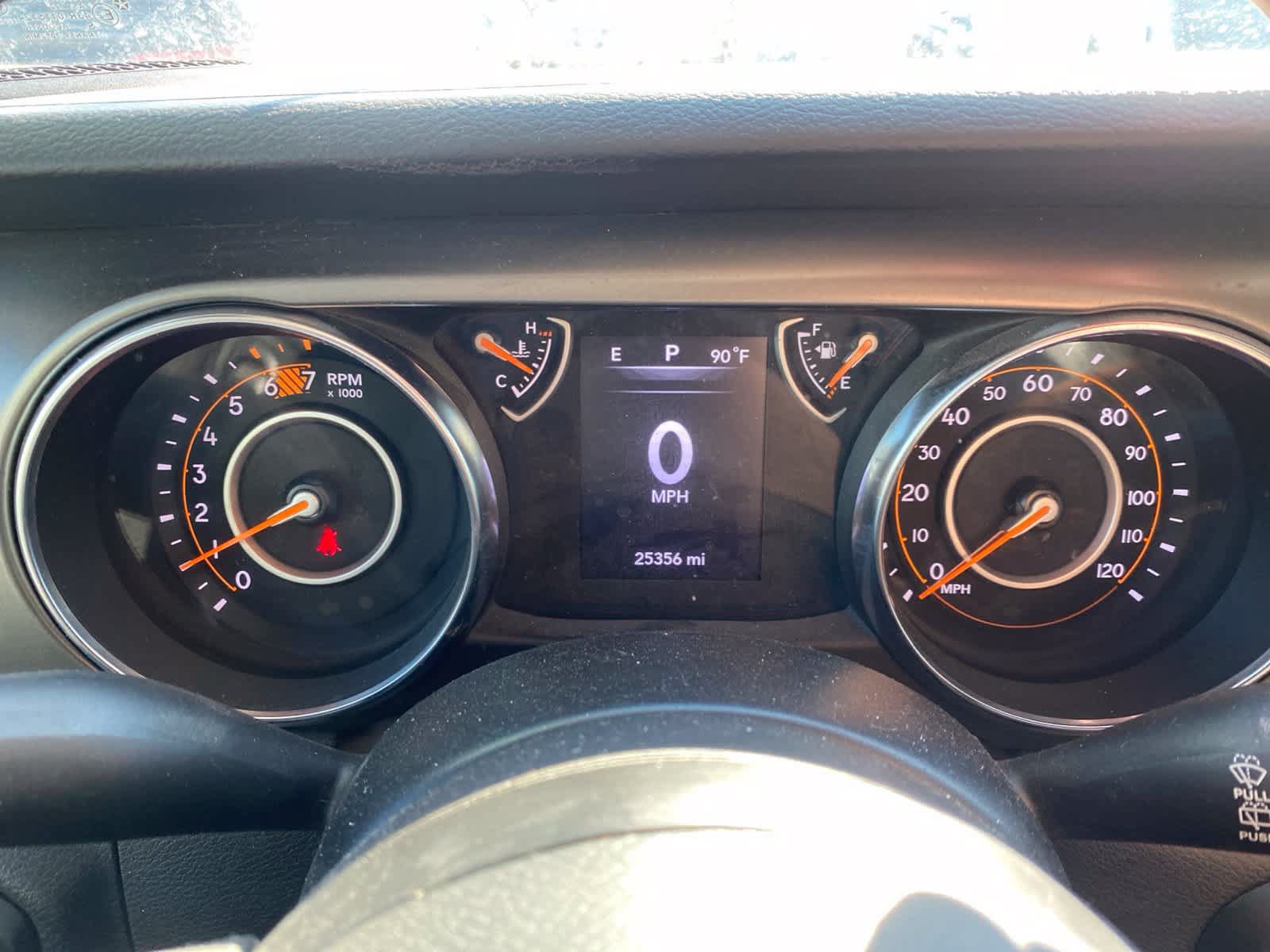 Used 2022 Jeep Wrangler Sport AWD/4WD image 12