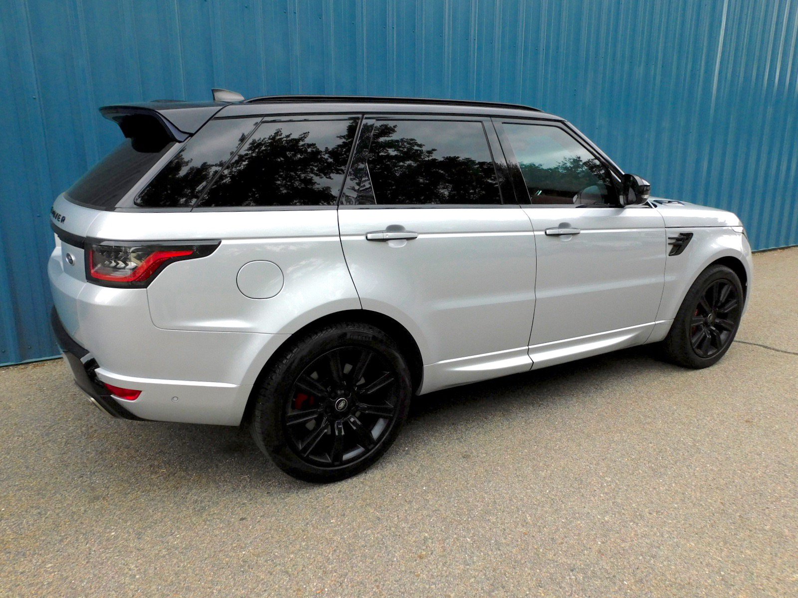Used 2021 Land Rover Range Rover Sport HST AWD/4WD image 5