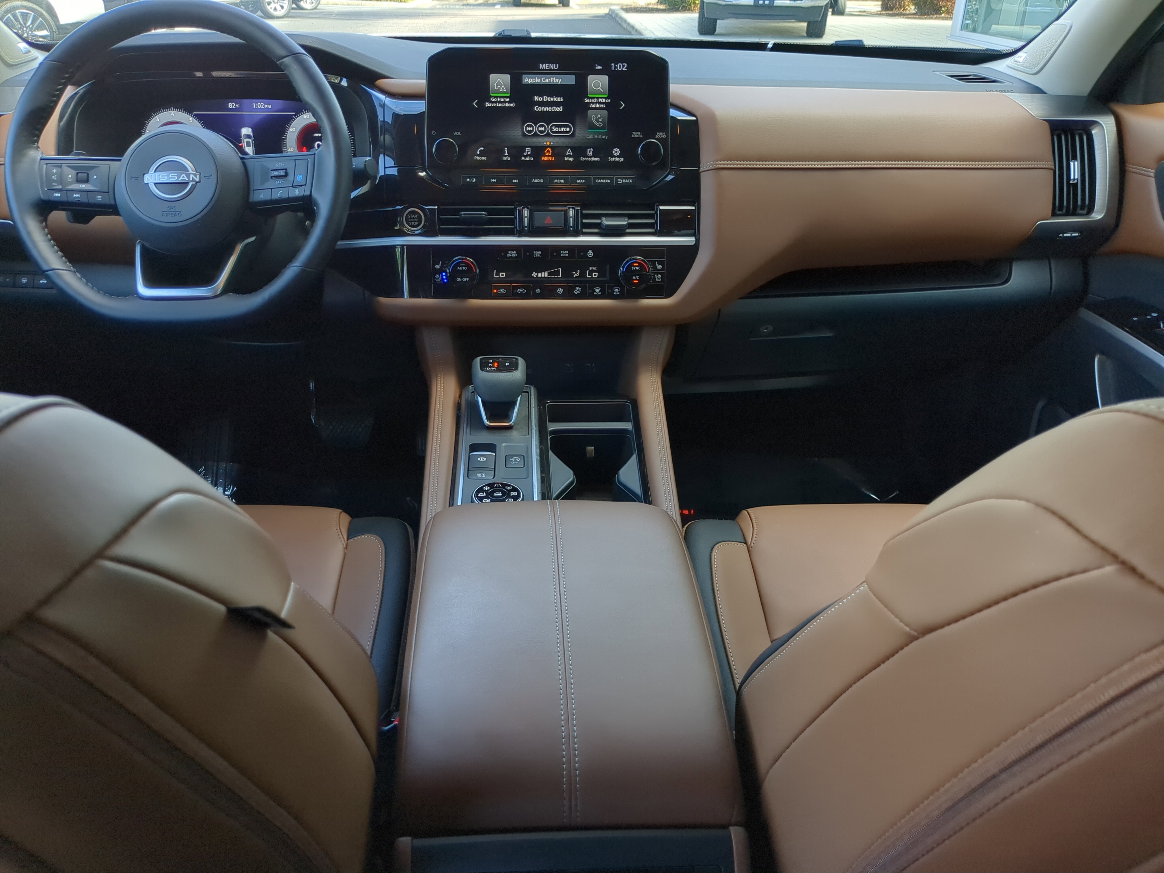 Used 2024 Nissan Pathfinder Platinum w/ Cargo Package image 14