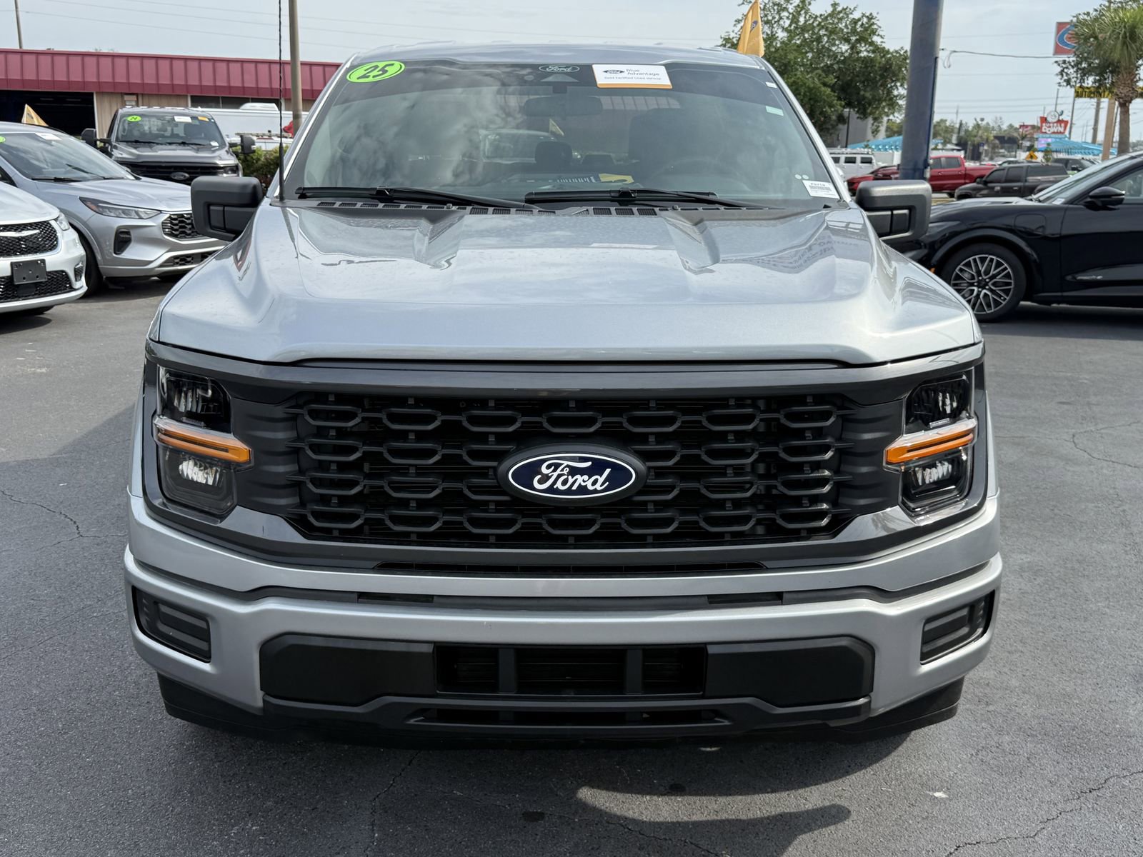 Certified 2025 Ford F150 STX RWD image 8
