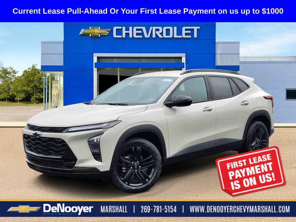 New 2026 Chevrolet Trax ACTIV w/ Driver Confidence Package