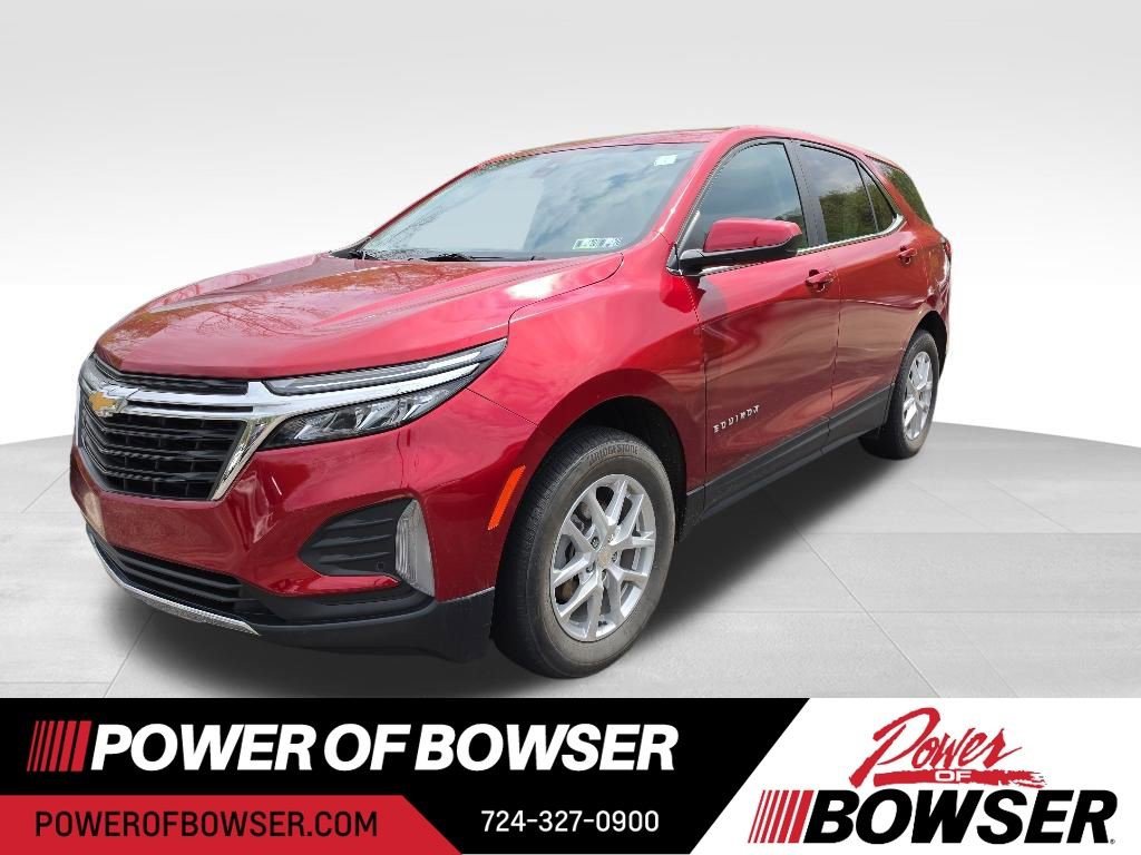 Certified 2023 Chevrolet Equinox LT