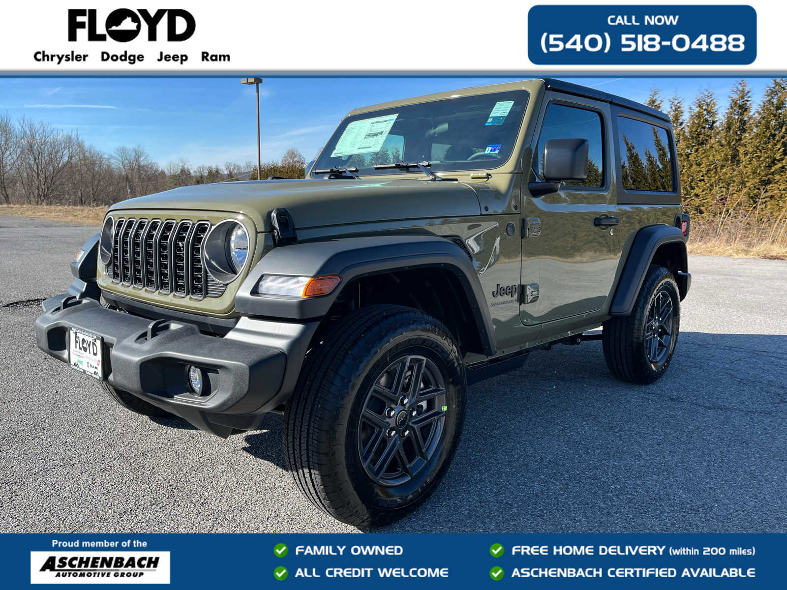New 2026 Jeep Wrangler Sport image 7