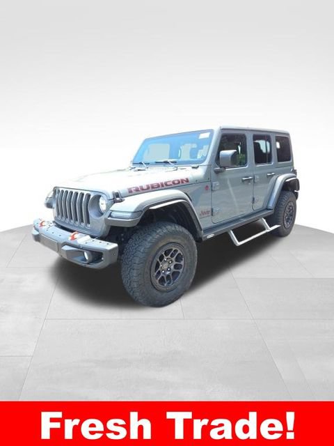 Used 2023 Jeep Wrangler Unlimited Rubicon w/ Xtreme 35 Tire Package