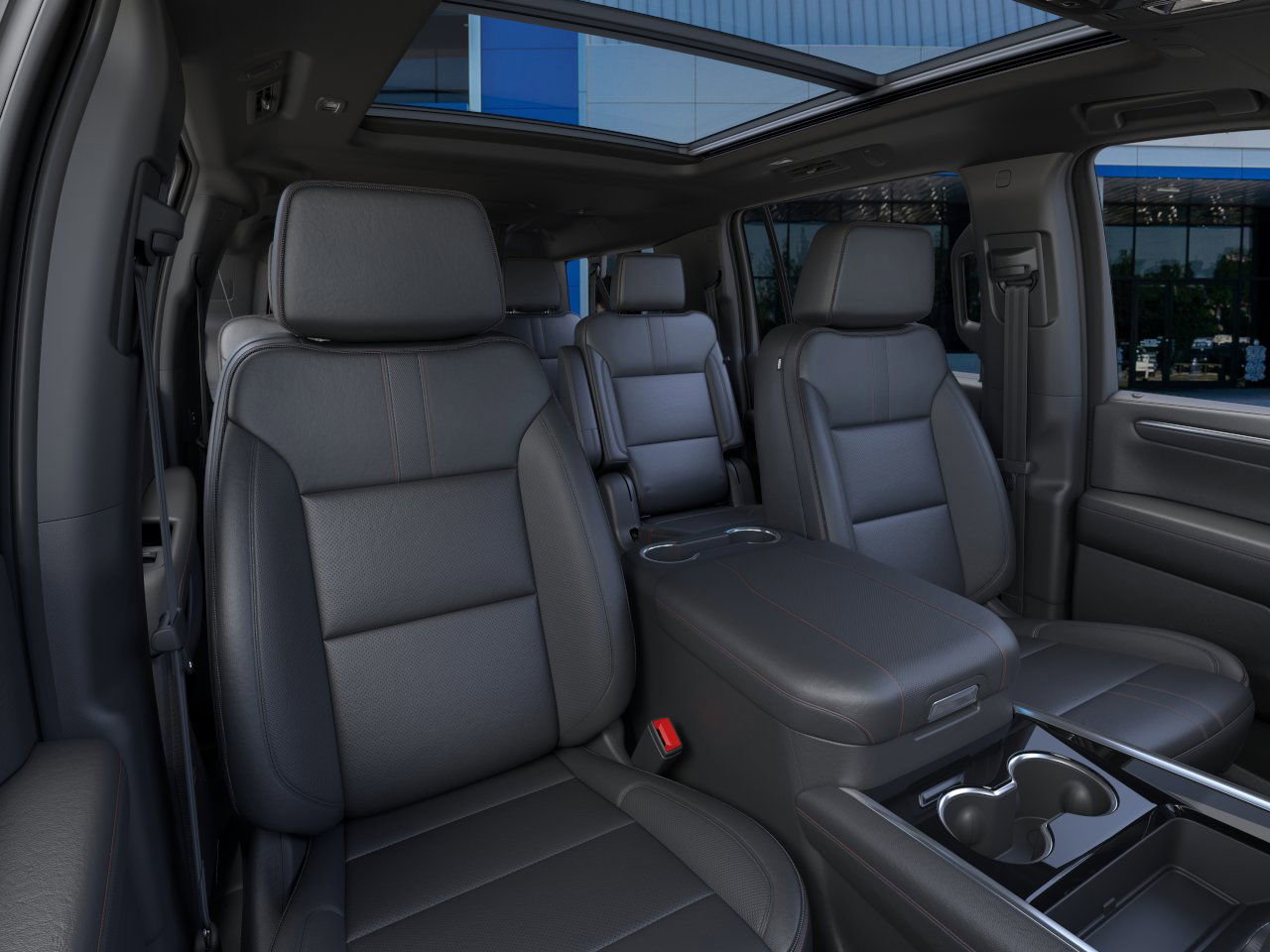 New 2026 Chevrolet Suburban RST image 40