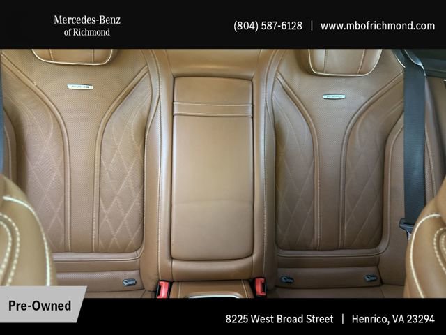 Used 2017 Mercedes-Benz S 63 AMG 4MATIC Cabriolet image 20
