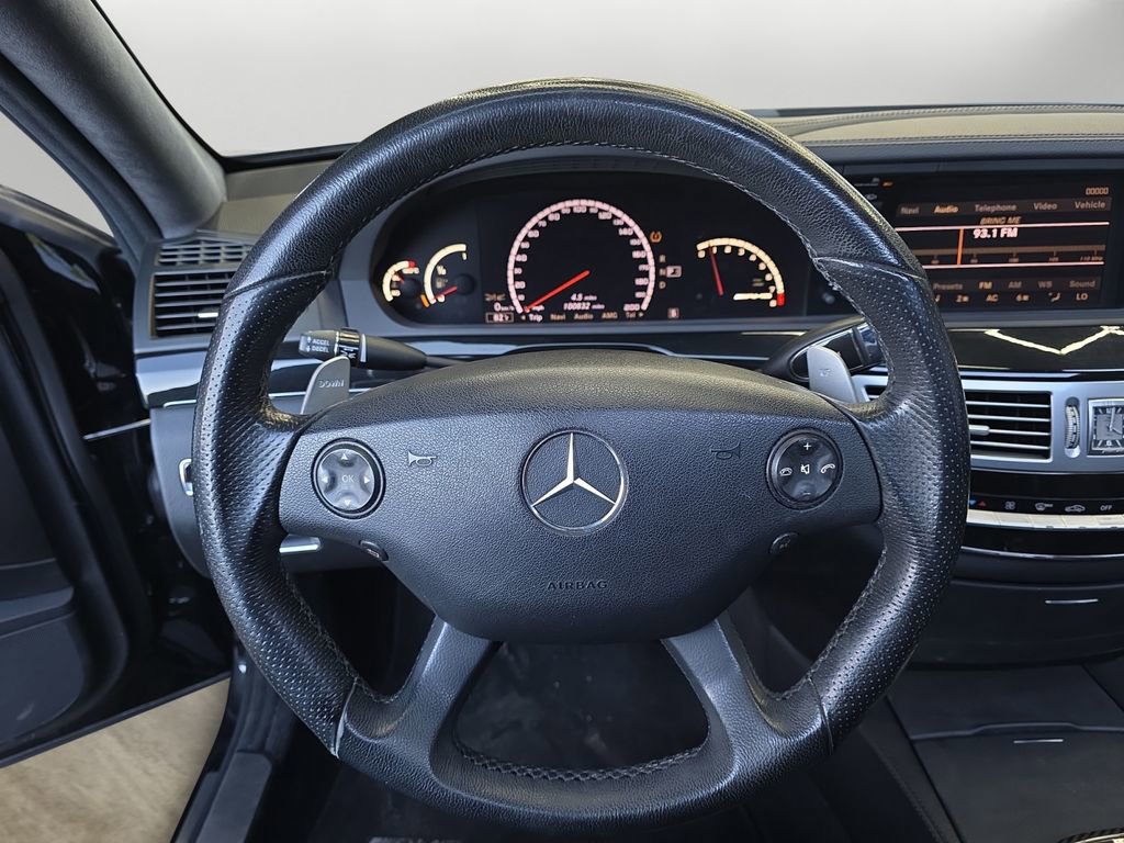 Used 2009 Mercedes-Benz S 63 AMG w/ AMG Performance Pkg image 12