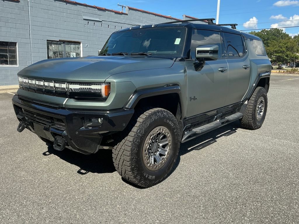 Used 2024 GMC Hummer EV 3X w/ Extreme Off-Road Package