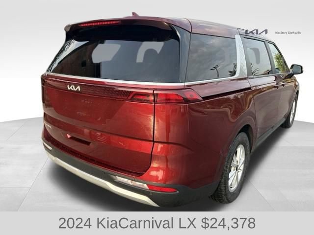 Used 2024 Kia Carnival LX FWD image 8