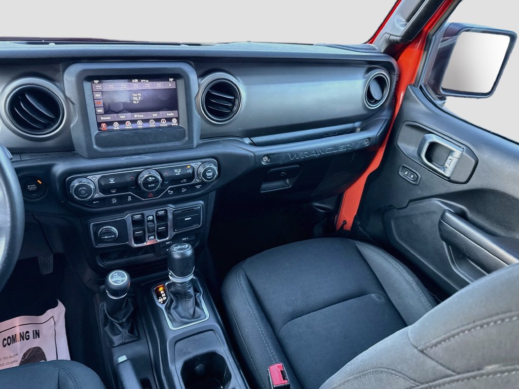 Used 2018 Jeep Wrangler Unlimited Sport S AWD/4WD image 26