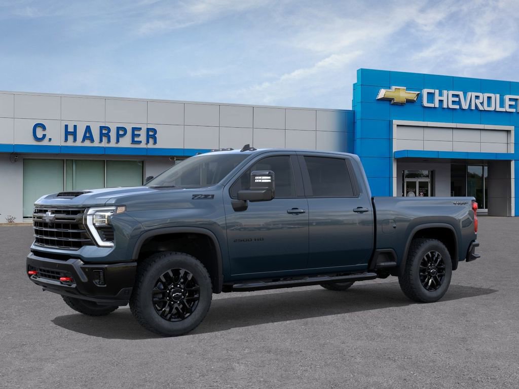 New 2026 Chevrolet Silverado 2500 LT w/ Trail Boss Package AWD/4WD image 2