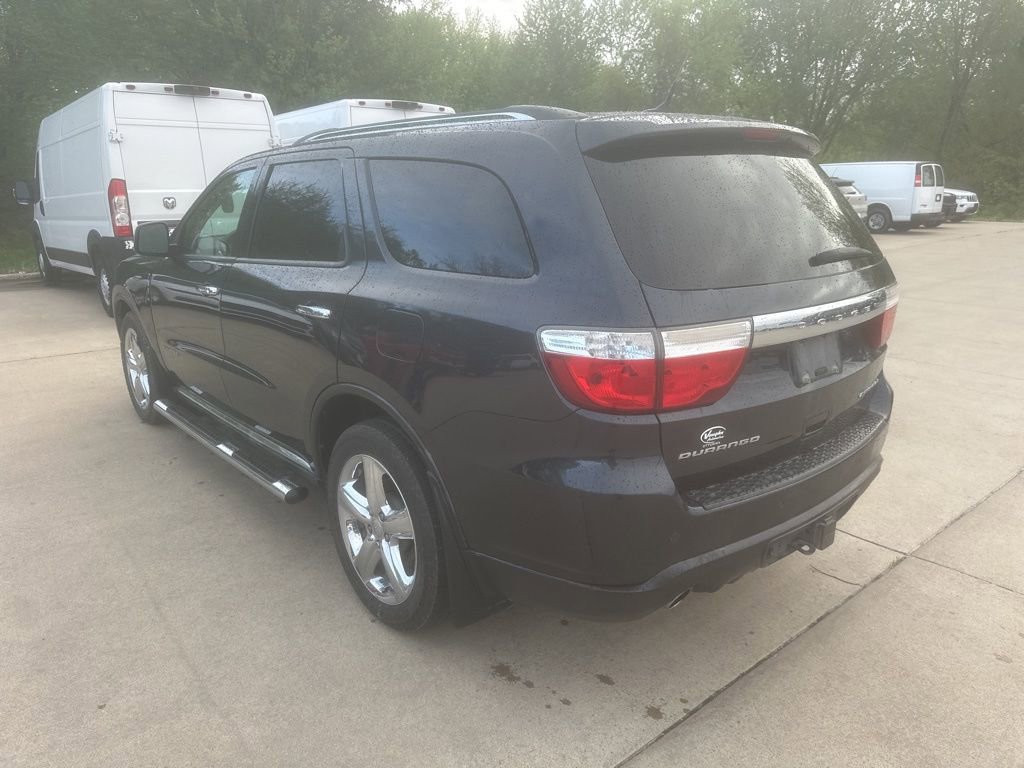 Used 2013 Dodge Durango Citadel w/ Trailer Tow Group IV RWD image 9