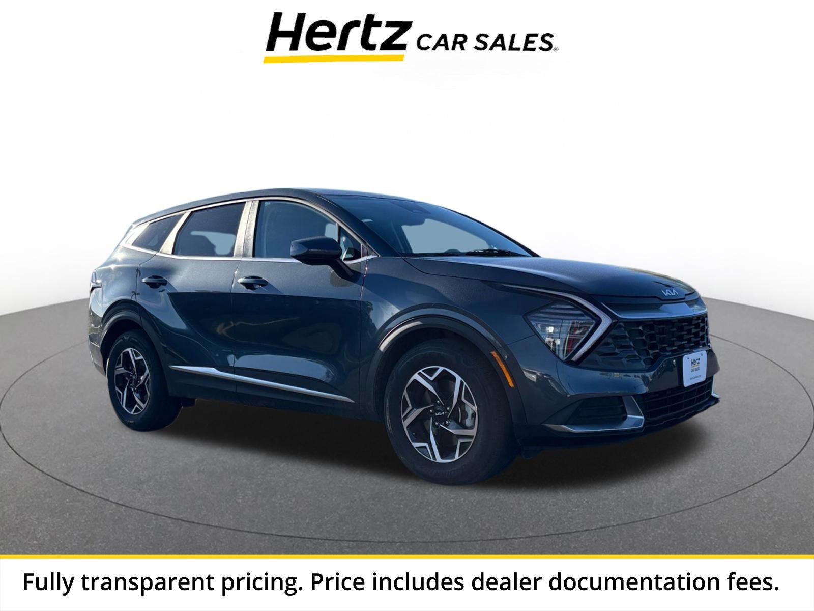Used 2025 Kia Sportage LX FWD image 1