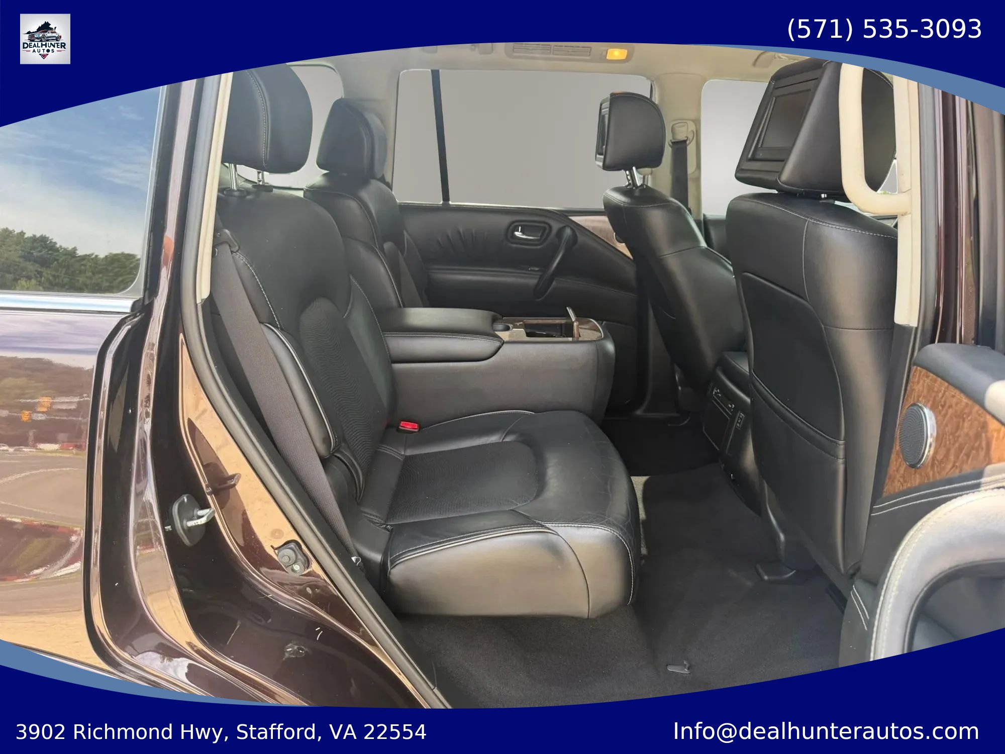 Used 2016 INFINITI QX80 4WD w/ 22" Wheel Package image 21