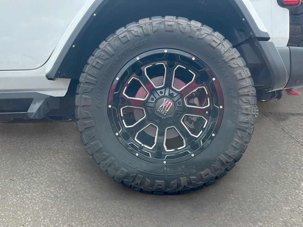 Certified 2020 Jeep Wrangler Unlimited Rubicon w/ Quick Order Package 28Y Recon AWD/4WD image 29