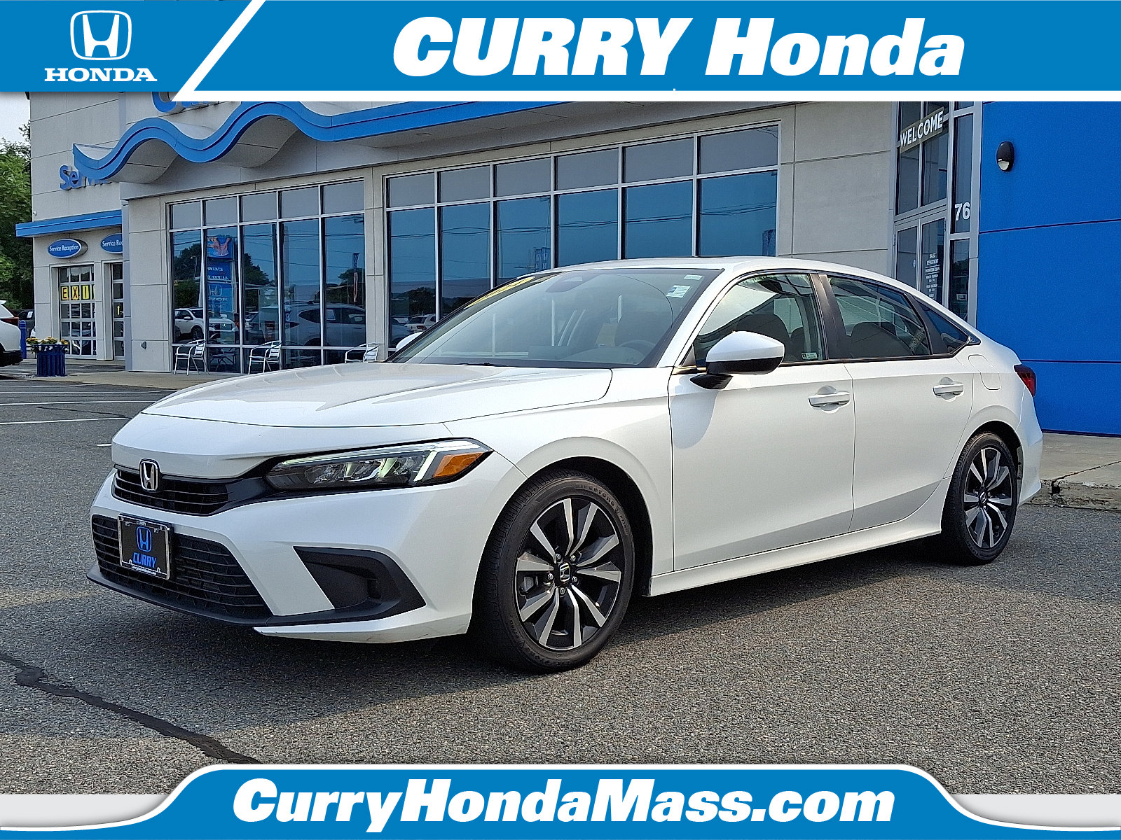 Certified 2024 Honda Civic EX