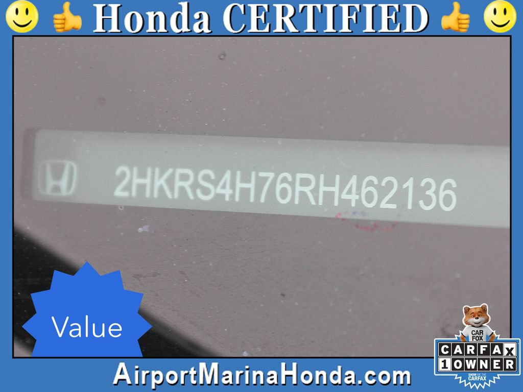 Certified 2024 Honda CR-V EX-L image 29