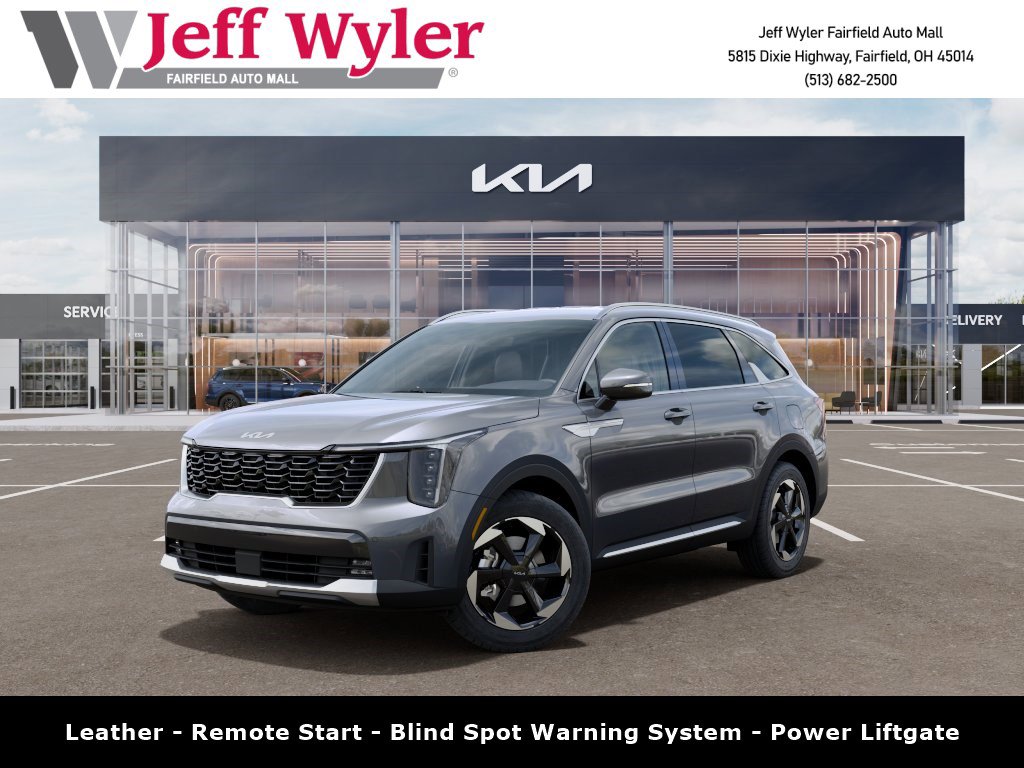 New 2026 Kia Sorento EX AWD/4WD video 1