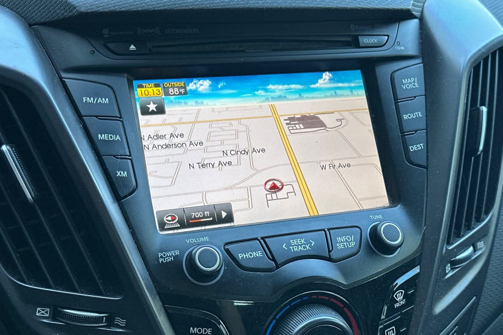 Used 2015 Hyundai Veloster Turbo w/ Option Group 04 FWD image 8