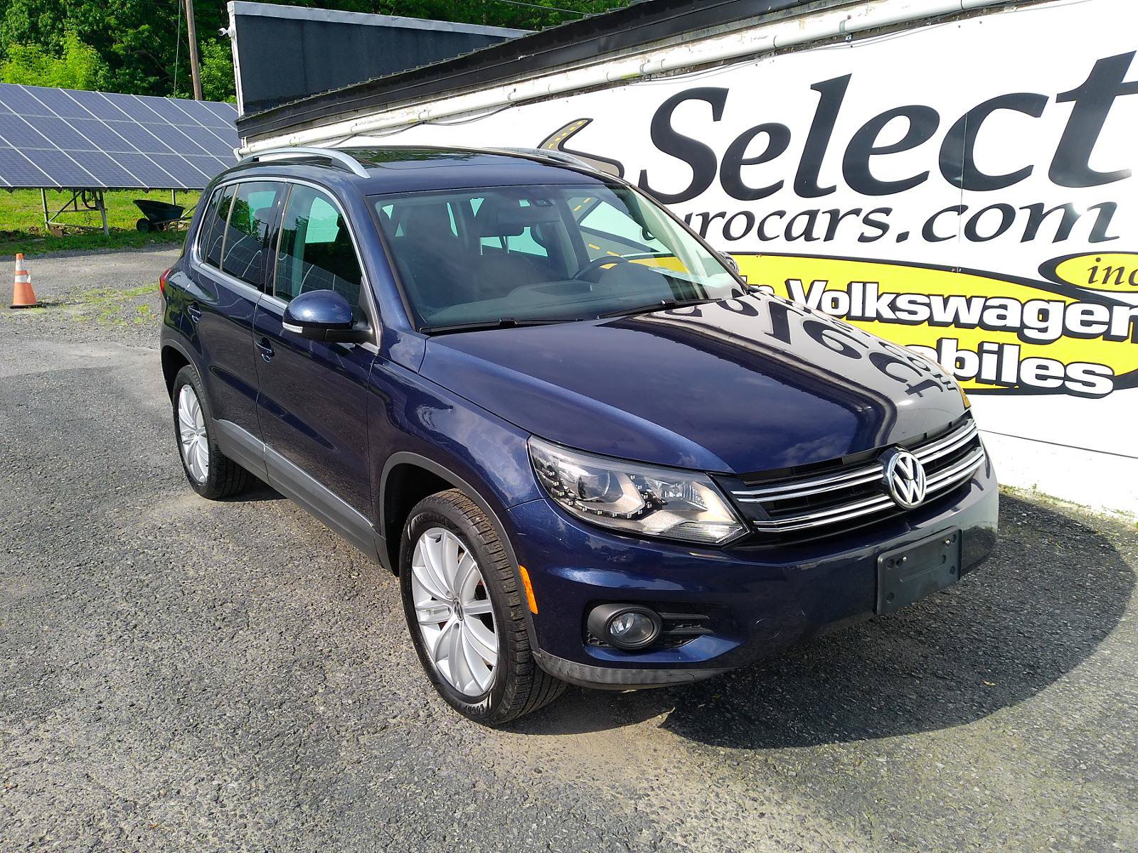 Used 2016 Volkswagen Tiguan SE AWD/4WD image 2